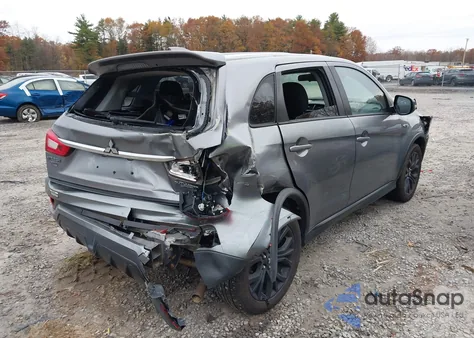 2019 Mitsubishi Outlander Sport 2.0 Sp from USA, damaged, VIN JA4AR3AU8KU017048